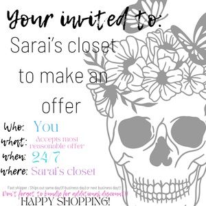 YOUR INVITED… 🎉🥳🎊